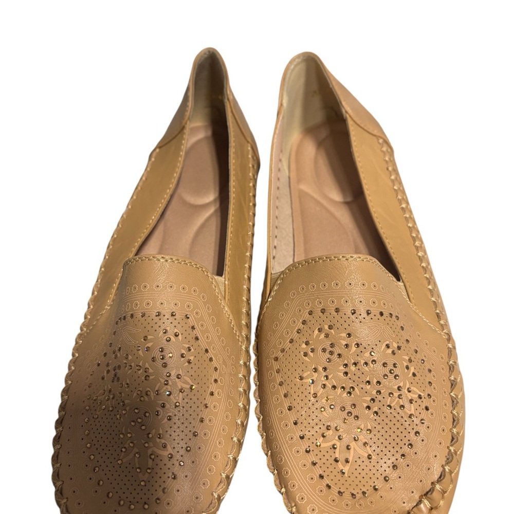 Tan Women's Loafers